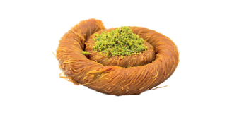 Spiral Pistachio Kunefe